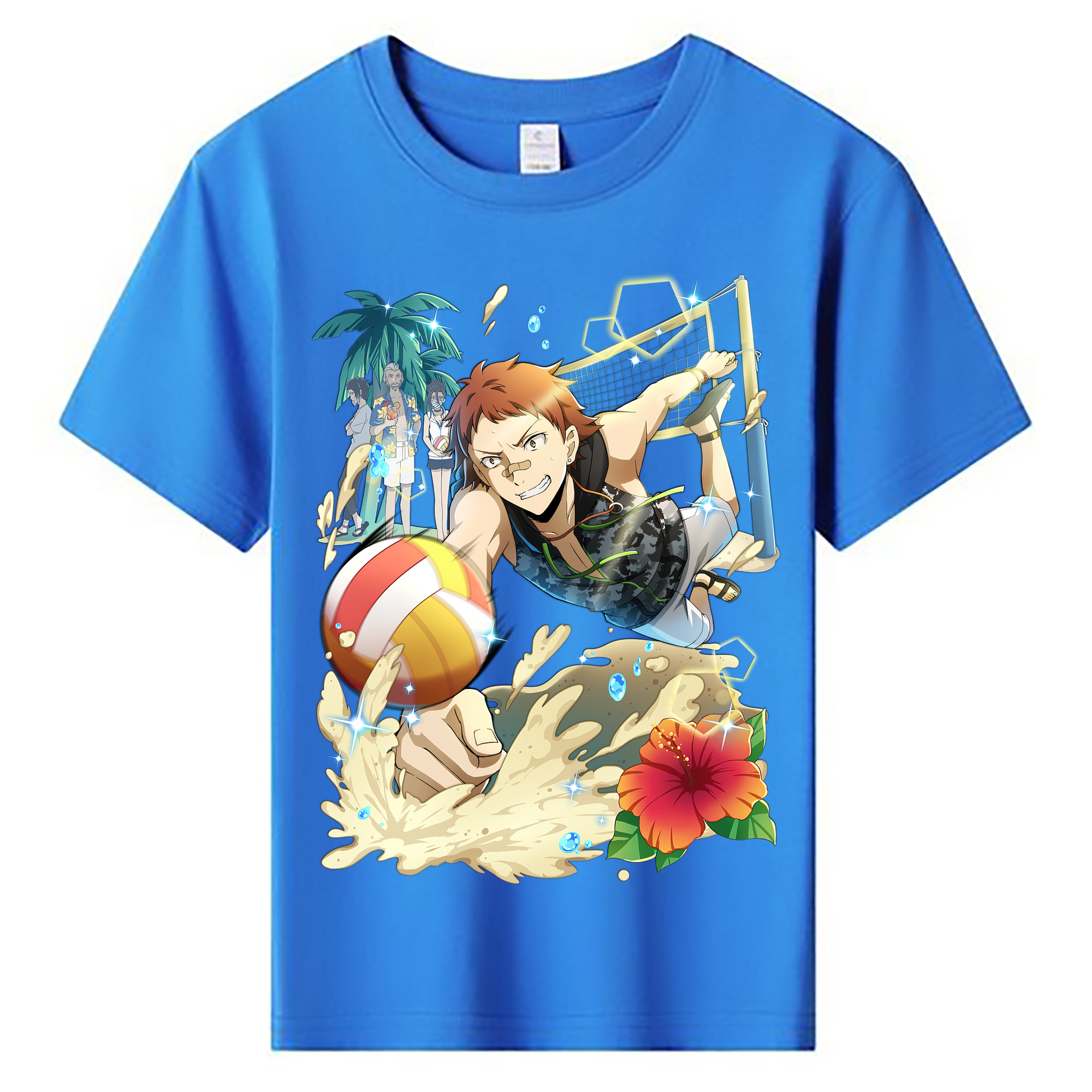 （画像用） 文豪ストレイドッグス Bungo Stray Dogs 綿100％キッズTシャツ（フロントプリント）